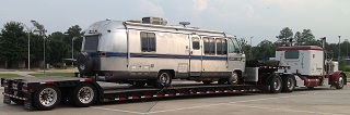 Shipping a Motorhome